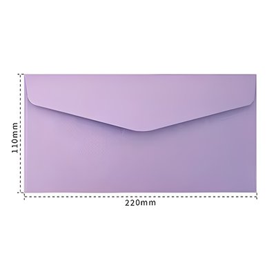 Конверт Фиолетовый 11Х22 см (TWWT-131-11)