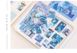 60 шт стикеров в формате картинок YUXIAN 7*5 см Blue (YXTZB158)