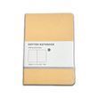 Блокнот в крапку A5 для Bullet Journal Жовтий 160 сторінок 100 г/м&sup2;