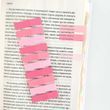 Набор прозрачных стикеров для книг Нежность 200 шт (TWWT-087-33)
