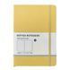 Блокнот в крапку A5 для Bullet Journal Жовтий 160 сторінок 100 г/м&sup2;