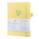 Блокнот в точку А5 для Bullet Journal Желтый 80 листов 160 г/м² (BUKE-016)