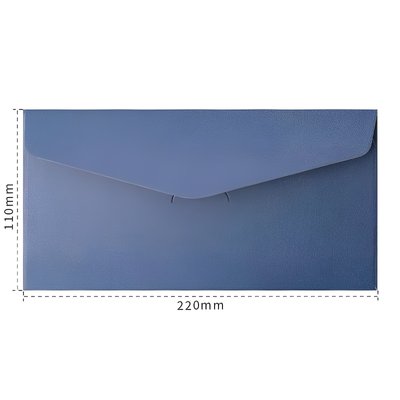 Конверт Синій 11Х22 см (TWWT-131-12)