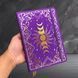 Блокнот в точку А5 для Bullet Journal Фиолетовый с золотистым срезом 80 листов 160 г/м&sup2; (BUKE-061)