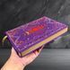 Блокнот в точку А5 для Bullet Journal Фиолетовый с золотистым срезом 80 листов 160 г/м&sup2; (BUKE-061)