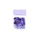Набор прозрачных стикеров для скрапбукинга Фиолетовые 40 шт (YMHX-6-04)