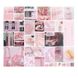 Набор стикеров в формате картинок Mr.Paper 70 шт Pink 10х10 см (TH0286)
