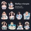 Набор стикеров YANJI Морское настроение 20 шт (MG024-0933)