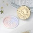 Сургучна печатка кругла Сонце 2,5 см (WAX-ST-30)