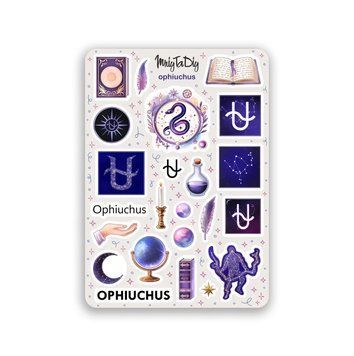 Сет наклеек MriyTaDiy Ophiuchus 10х15 см
