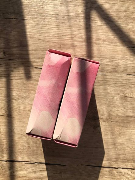Набір з 12 декоративних скотчів Pink (УЦІНКА)