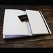 Блокнот в крапку А5 для Bullet Journal Фіолетовий з сріблястим зрізом 80 аркушів 160 г/м&sup2; (NB515-1)