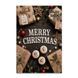 Листівка BuJoBox Merry Chistmas 10х15 см