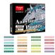 Набір акрилових маркерів GuangNa з 24 кольорів (GNS2000-24)