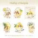 Набор стикеров Have a good day Ice cream Yellow 10 шт (HGD-XRYY003)