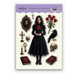 Сет стикерів BuJoBox Black 10х15 см