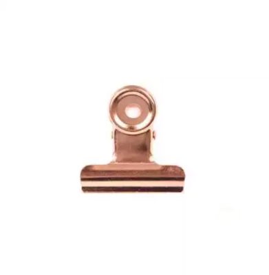Железный биндер Розовое золото 3х3х2 см (TWGS-264-3)