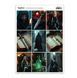 Сет стикеров BuJoBox Fantasy worlds №1 15х21 см