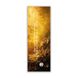 Двостороння закладка LeoWhiteCat Золотий дракон 5х15 см