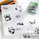 Набір стікерів Mo Card Panda 46 шт (MMK04G031)