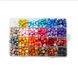 Набір сургучу в пластмасовому контейнері №10 24 кольори 500 г (TWGS-313-10)