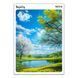 Стикер MriyTaDiy Весенний пейзаж Poster 58 10х15 см (MTD-0920)