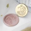 Сургучна печатка кругла Місяць 2,5 см (WAX-ST-32)