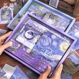 Набор материалов для скрапбукинга SIMNO 18x23 см Ван Гог