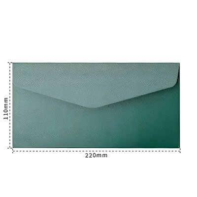 Конверт Зеленый 11Х22 см (TWWT-131-15)