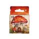 Набір стікерів картинок Etori Life Dream Mushroom House 46 штук (ENE230825)