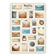 Сет наклейок MriyTaDiy My Letters 10х15 см