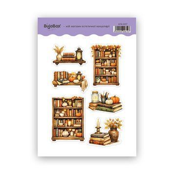 Книжные стикеры BuJoBox Cozy Autumn 10х15 см