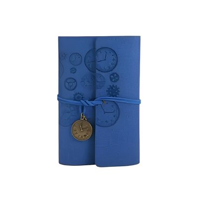 Блокнот для скрапбукинга Темно-синий 18,5х12 см (TWN-050-B)