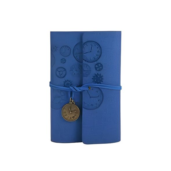 Блокнот для скрапбукінгу Темно-синій 18,5х12 см (TWN-050-B)