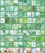 400 картинок для скрапбукінгу YUXIAN Природа 4х5 см (YXSCZ079)