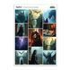 Сет стикеров BuJoBox Fantasy worlds №3 15х21 см
