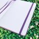 Блокнот в крапку А5 для Bullet Journal Фіолетовий 80 аркушів 160 г/м&sup2; (BUKE-0063)
