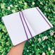 Блокнот в крапку А5 для Bullet Journal Фіолетовий 80 аркушів 160 г/м&sup2; (BUKE-0063)