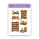 Книжные стикеры BuJoBox Cozy Autumn 10х15 см