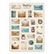 Сет наклейок MriyTaDiy My Letters 10х15 см