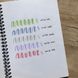 Zebra Mildliner Вrush Pens набор из 5 цветов №2 (УЦЕНКА)