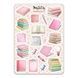 Сет наклейок MriyTaDiy Stationery 10х15 см