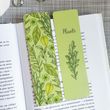 Двостороння закладка для книг MriyTaDiy 5х16 см Plants