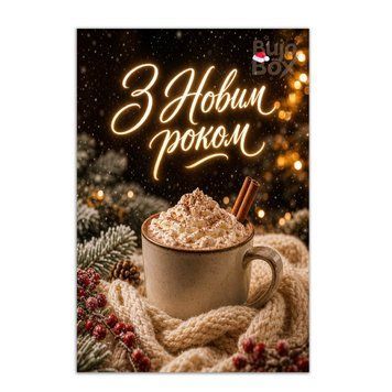Листівка BuJoBox Зі Святом 10х15 см