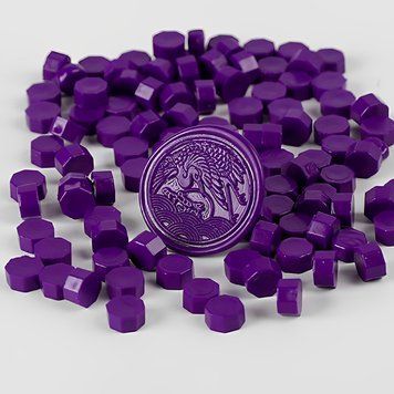 Сургуч  Violet 100 шт (WAX-100-47)