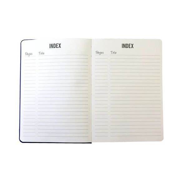 Блокнот в крапку А5 для Bullet Journal 96 аркушів 120 г/м&sup2; (NB344-5)