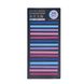 Стикеры-закладки для заметок Сливовый 5 цветов 300 шт (MEMO-300-15-PL)