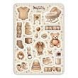 Сет наклейок MriyTaDiy Baby 10х15 см