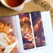Закладка для книг MriyTaDiy Ёжик с книгой Art-142 5х16 см