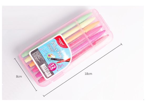 Цветные ручек для рисования MONAMI набор 12 штук (04008Z13)